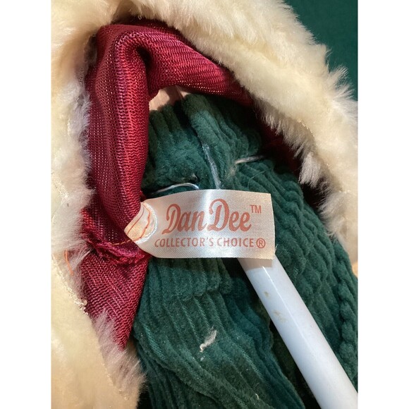 The Collector’s Choice By Dan Dee 18” Porcelain Boy Doll Blonde Caroler In Box - Picture 9 of 16